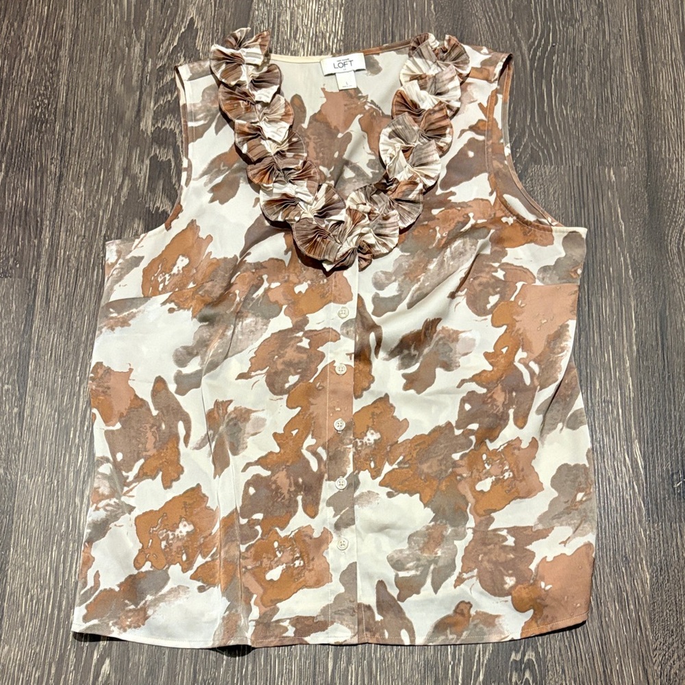Silky blouse